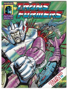 Transformers Special - Collected Comics 14/1989