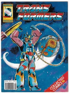 Transformers Special - Collected Comics 16/1990