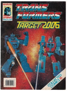 Transformers Special - Collected Comics 15/1990