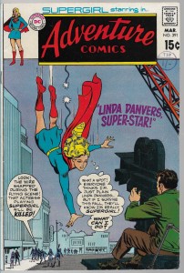 Adventure Comics 391/1970 Supergirl 