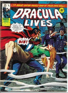 Dracula Lives  13/1975