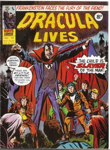 Dracula Lives  14/1975