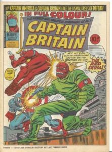 Captain Britain 18/1977 