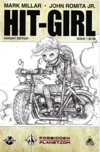 Hit-Girl 1/2012 Forbidden