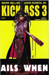 Kick-Ass 3  1/2013  B