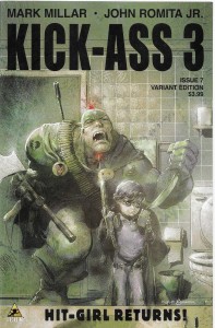 Kick-Ass 3  7/2014  D