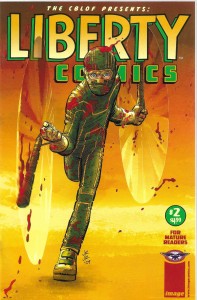 The CBLDF Presents : Liberty Comics 2/2009