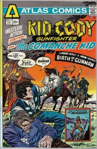 Western Action 1/1975 Kid Cody  KEY