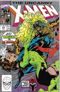 Uncanny X-men 269/1990