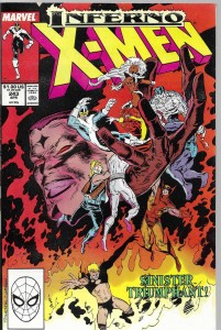 Uncanny X-men 243/1989