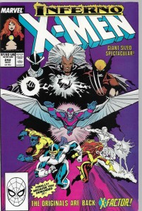 Uncanny X-men 242/1989