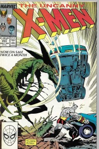 Uncanny X-men 233/1988  