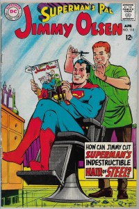 Superman's Pal Jimmy Olsen 110/1968