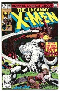 Uncanny X-men 140/1980 