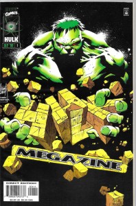 The Incredible Hulk Megazine 1/1996