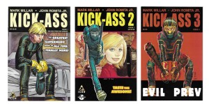 Kick-Ass vol.1,2,3 + Bonus