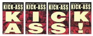 Kick-Ass 1-4/2009  Connecting Variant