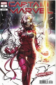 Captain Marvel : Falling Star 1-4/2019