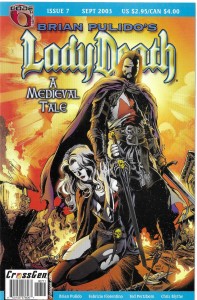 Brian Pulido's Lady Death : A Medieval Tale 7/2003