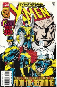 Professor Xavier and the X-men 1/1995
