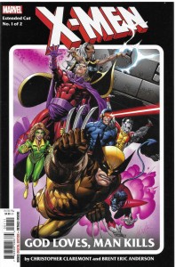 X-men : God Loves , Man Kills 1/2020