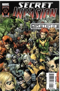 Secret Invasion Saga 2008  1shot