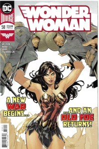 Wonder Woman : The Just War  1-5/2019