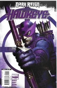Dark Reign : Hawkeye 1-4/2009