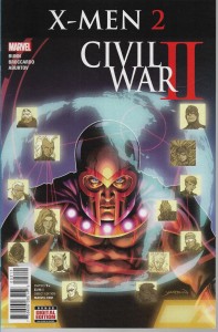 Civil War II : X-men 2/2016
