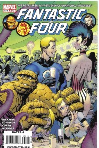 Fantastic Four 573/2010