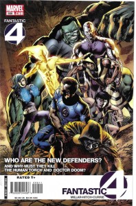 Fantastic Four 559/2008