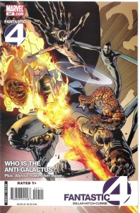 Fantastic Four 557/2008