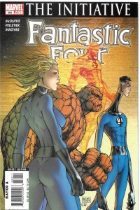 Fantastic Four 550/2007 Michael Turner