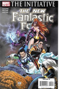 Fantastic Four 549/2007 Michael Turner