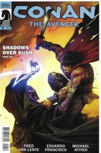 Conan : The Avenger 6/2014  