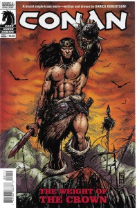 Conan : The Weight of the Crown 1/2010  1shot