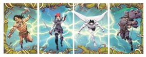 Conan : Serpent War 1-4/2020 Connecting 