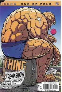 The Thing : Freakshow 1/2002