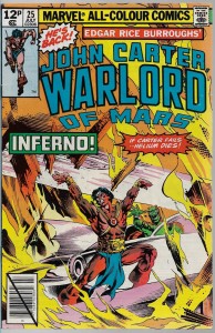 John Carter Warlord of Mars 25/1979