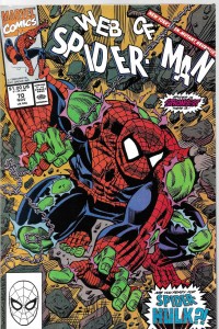 Web of Spider-man 70/1990 