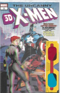Uncanny X-men 3D  1/2019