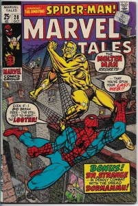Marvel Tales 28/1970 Spider-man 