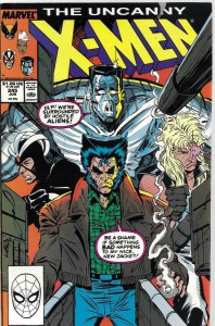 Uncanny X-men 245/1989