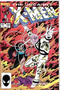 Uncanny X-men 184/1984