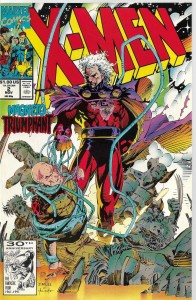 X-men 2/1991  Jim Lee