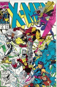 X-men 3/1991  Jim Lee