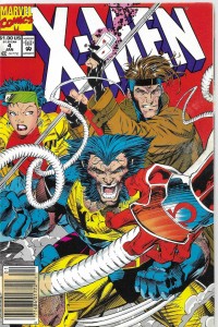 X-men 4/1992  Jim Lee 