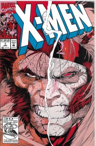X-men 7/1992  Jim Lee