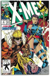 X-men 6/1992  Jim Lee 