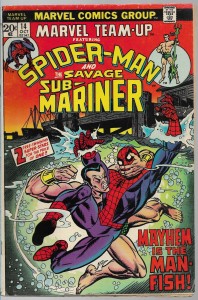 Marvel Team-Up 14/1973 Spider-man Sub-Mariner
